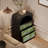 Three-Drawer Single-Door Accent Cabinet
