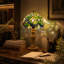 Lampe de table Peacock