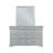 Louis Philippe  Platinum Finish Mirror-437228250