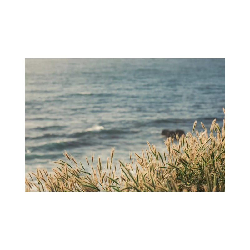 Coastal Hues by Ann Hudec - Wrapped Canvas Gallery-Wrapped Canvas Giclée, 20.32 cm H x 30.48 cm W