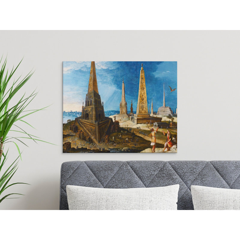 Holte Wrapped Canvas Print Set, 36x12