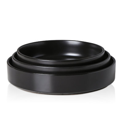 Stone Lain Celina 3-Piece Service Bowl Set Stoneware