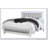 Skye Marble White Full Bed