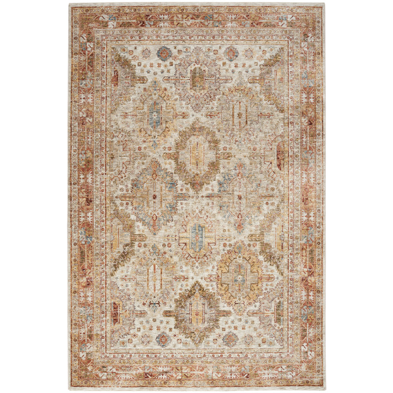Hayhurst Persian Area Rug, Rectangle 7'10" x 10'4"