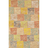 Canvello Sumak Modern Collection Hand-Woven Hemp Area Rug- 8' X 11'