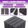12" x 12" Composite Interlocking Deck Tile