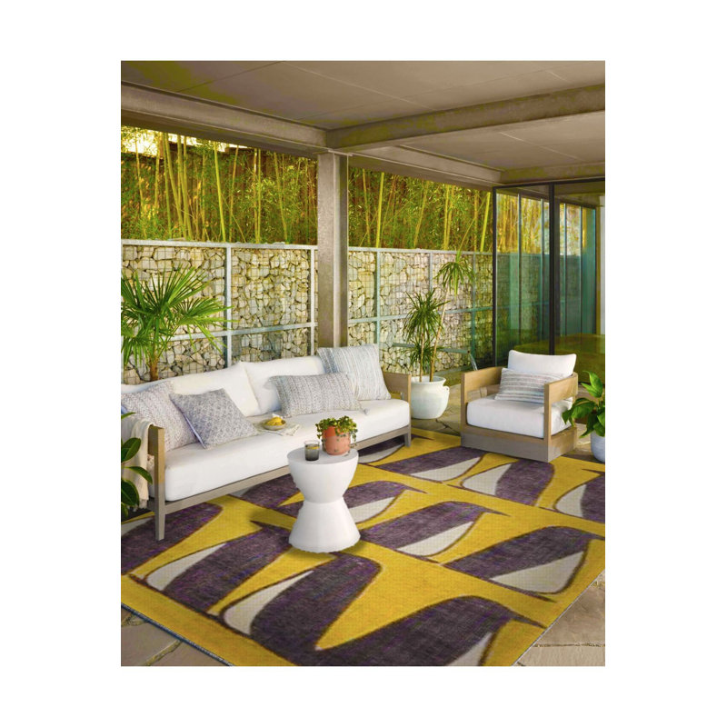 Tapis lavable à la machine Penguin, Sous-tapis rectangulaire 5 pi 1 po x 7 pi 7 po inc