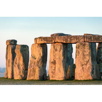 Stonehenge, Salisbury Plain by ChrisHepburn - Wrapped Canvas Print