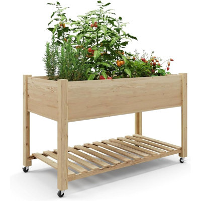Wood Planter