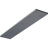 3"W x 16"D Logan Hidden Support Steel Bracket w/ 12" Support Depth, Antiqued Warm Silver-64105952-64105963