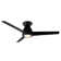 Tip Top 3 - Blade Smart Flush Mount Ceiling Fan with LED Light Kit and Bluetooth Remote Control Included Included