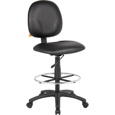 Height Adjustable Lab Stool by Interion