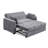 Keane Upholstered 66.5'' Sofa Bed-1882458443