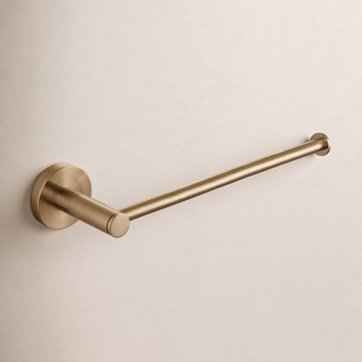Circular 10" Wall Mounted Towel Bar