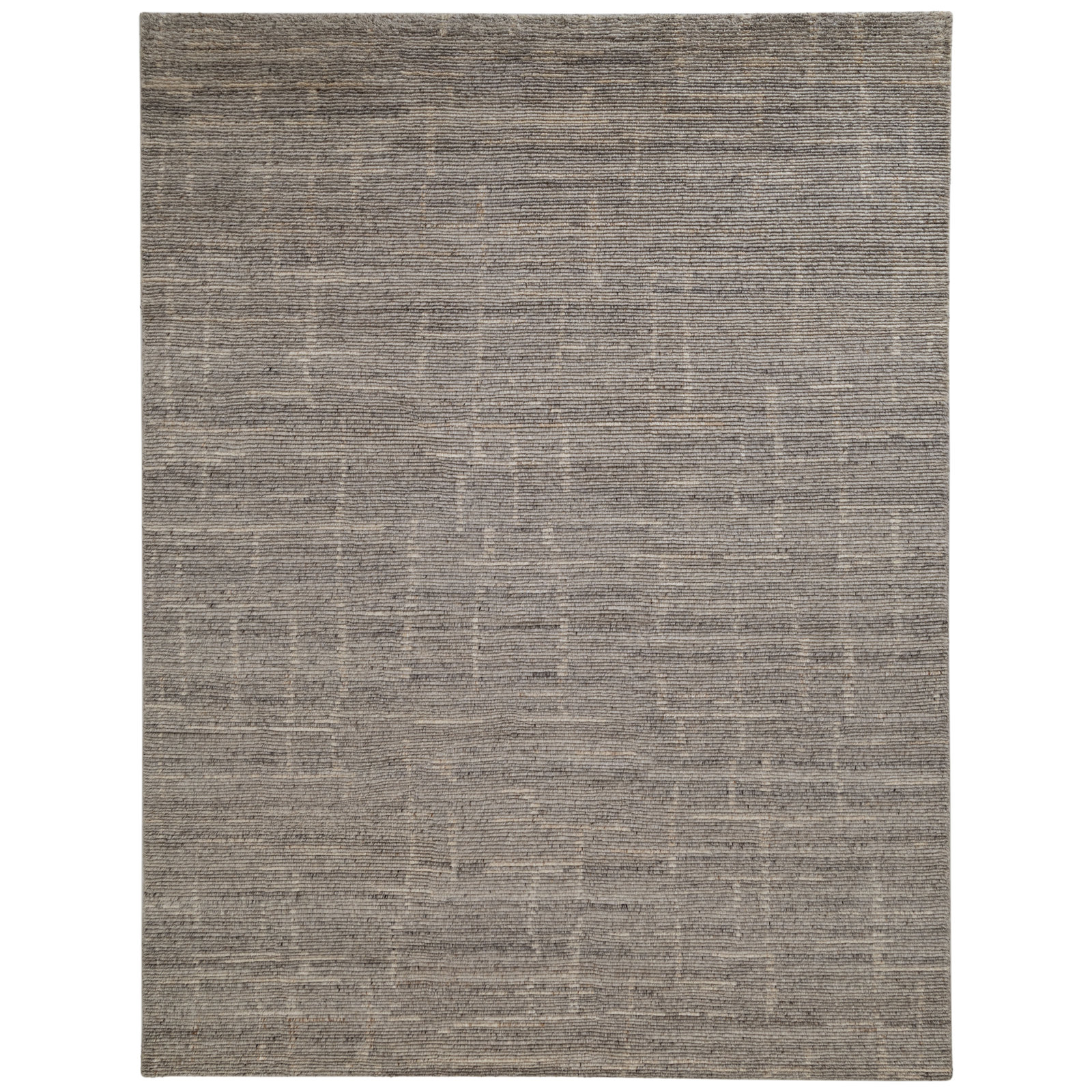 Ailey Hand-Tufted Wool Abstract Area Rug, Rectangle 3' x 5'