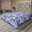 Blue/Pale Purple Floral