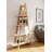 Abacus Universal Expert 4-Tier Ladder Shelf Bookcase