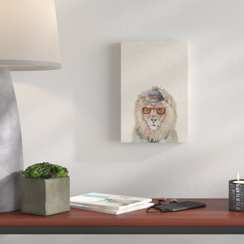 Jungle Canvas Art, 76cm H x 51cm W x 3cm D