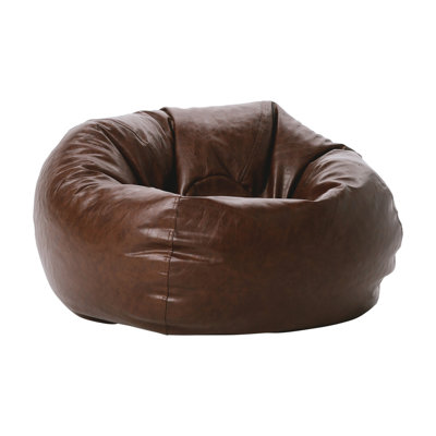 Standard Faux Leather Classic Bean Bag