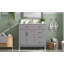 Meuble-lavabo moderne 36 "avec lavabo en céramique