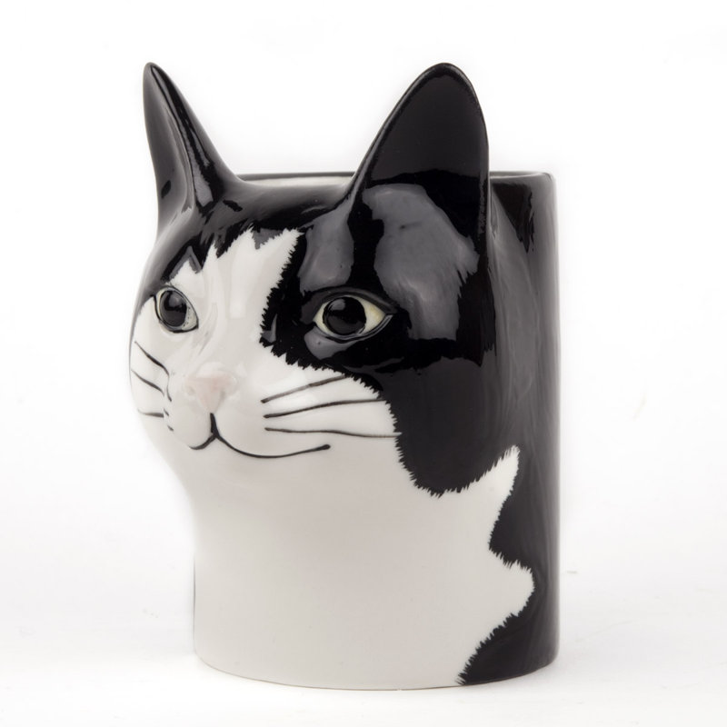 Pencil Pot - Cat - Barney