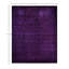 Overdyed One-of-a-Kind 9' 2" X 11' 10" Hand Knotted Area Rug