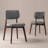 Upholstered Solid Wood Dining Chair Side Chair-390741653-390741650