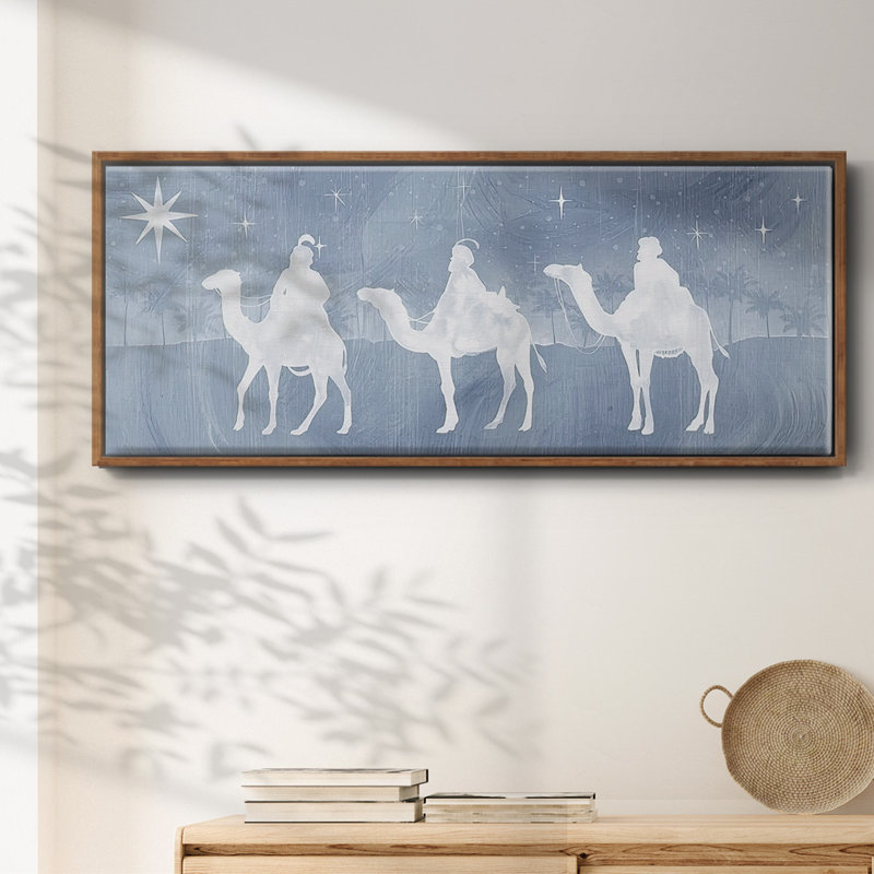 Star of Bethlehem Collection D-, toile encadrée