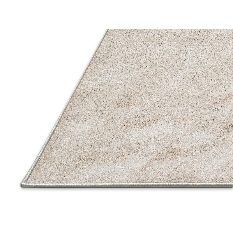 Tapis contemporain brun clair, Rectangle 2 pi x 5 pi