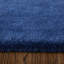 Katya Hand Knotted Wool Geometric Area Rug in Blue-1280946915