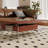 Rectangular modern minimalist coffee table