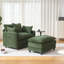 Chaise d'appoint moderne avec repose-pieds-1818739347