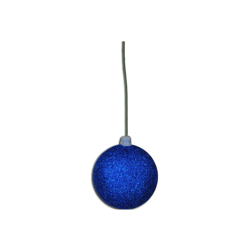 Ornement boule incassable, Bleu