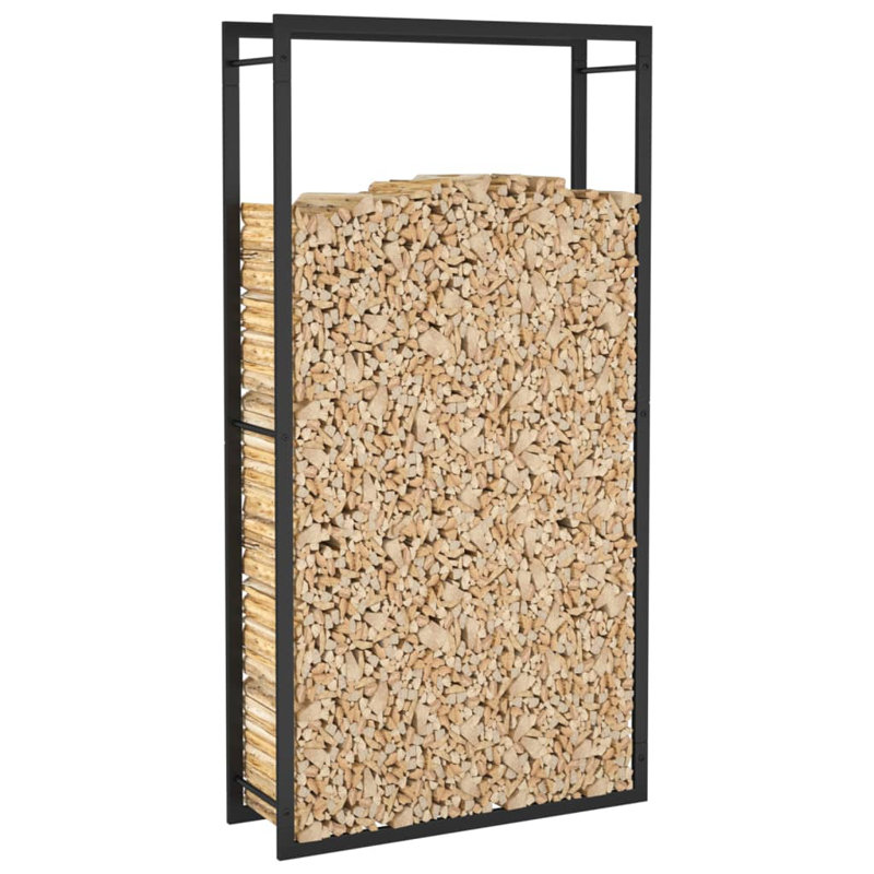 Myana 80cm W Metal Log Rack
