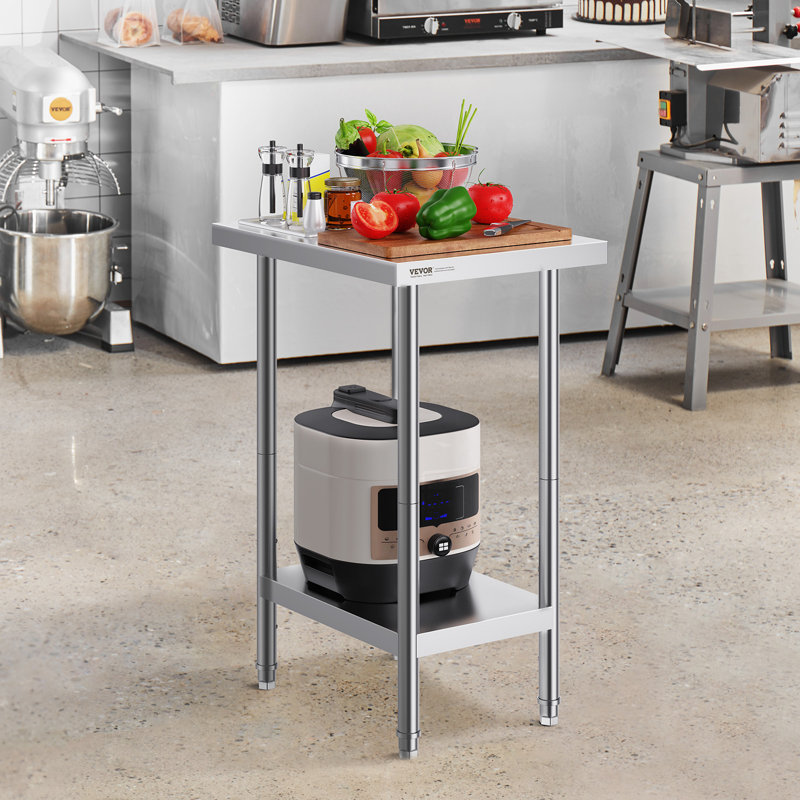 Metal Kitchen Cart