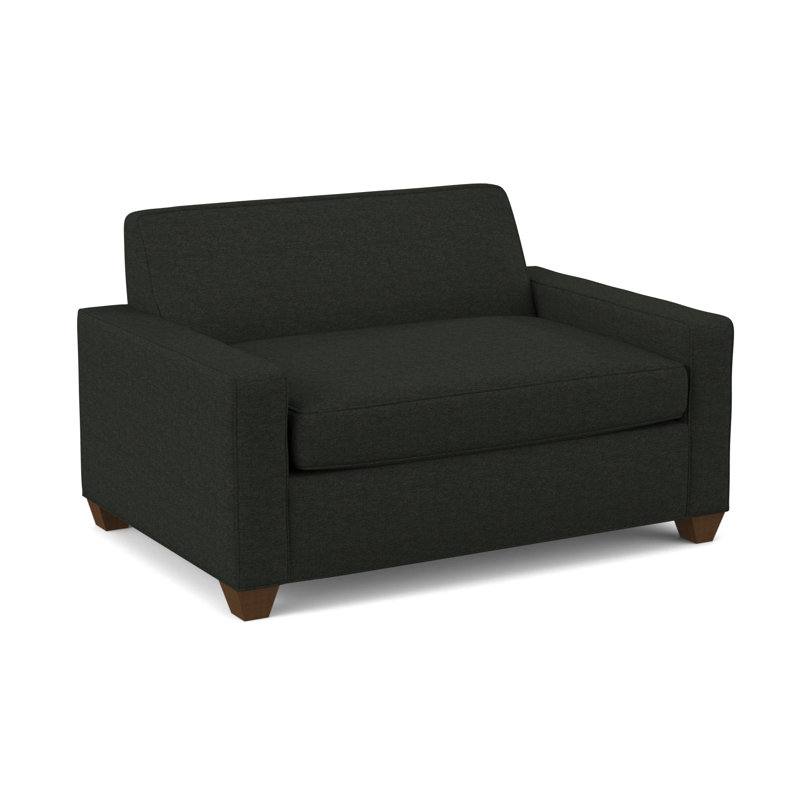 Avery Upholstered Accent Chair, Montana Walnut, Antic Pepper