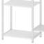 160cm W Metal Standard Bookcase-1684167250