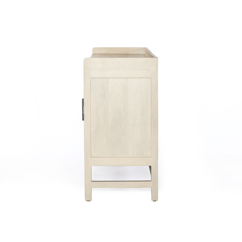Caprice 72'' W Solid Wood Sideboard, Natural