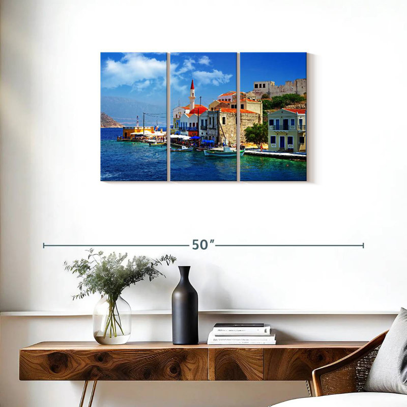 Gillard Kastelorizo Island, H 20 po x l 33 po