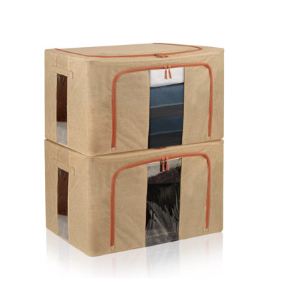 Sac de rangement en lin Rebrilliant