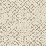 Emporium Metallic Aged Quatrefoil 3D Embossed 33' L x 21" W Wallpaper Roll