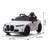 BMW M4 12V Kids ride on toy car 2.4G W/Parents Remote Control,Three speed adjustable,Power display, USB,MP3 ,Bluetooth,LED light,story,A handle with wheels and a pull, easy to carry -125551224