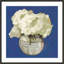 «White Hydrangeas I» par Emma Scarvey - peinture encadrée-553513011-643242433