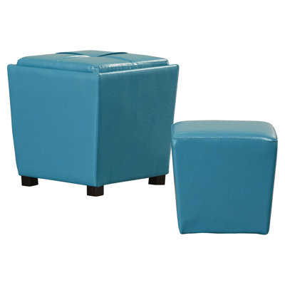 Touffue cube ottoman Kring