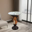 Table d'appoint avec tête de cerf et table d'appoint