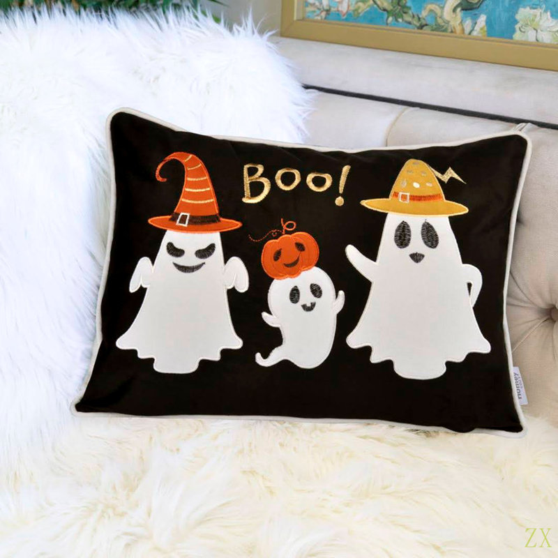 Coussin Halloween