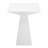 Symbol Bar Table In High Gloss White 32" W-1328192304-1266945339