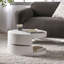 Table basse rotative, table centrale