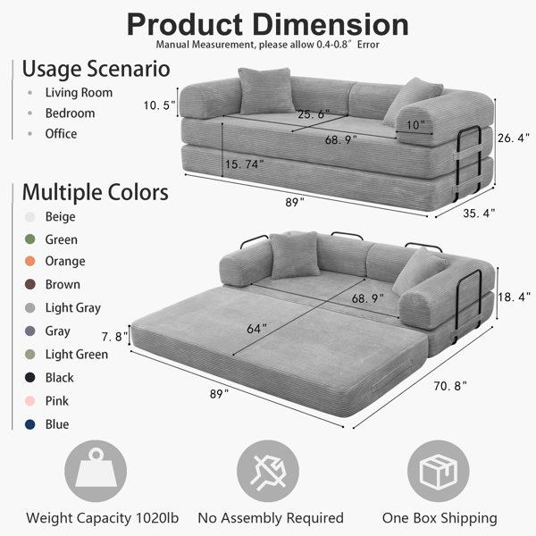 Product Dimensions
