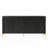 60" Sideboard Buffet Cabinet Handleless Press-to-Open Design